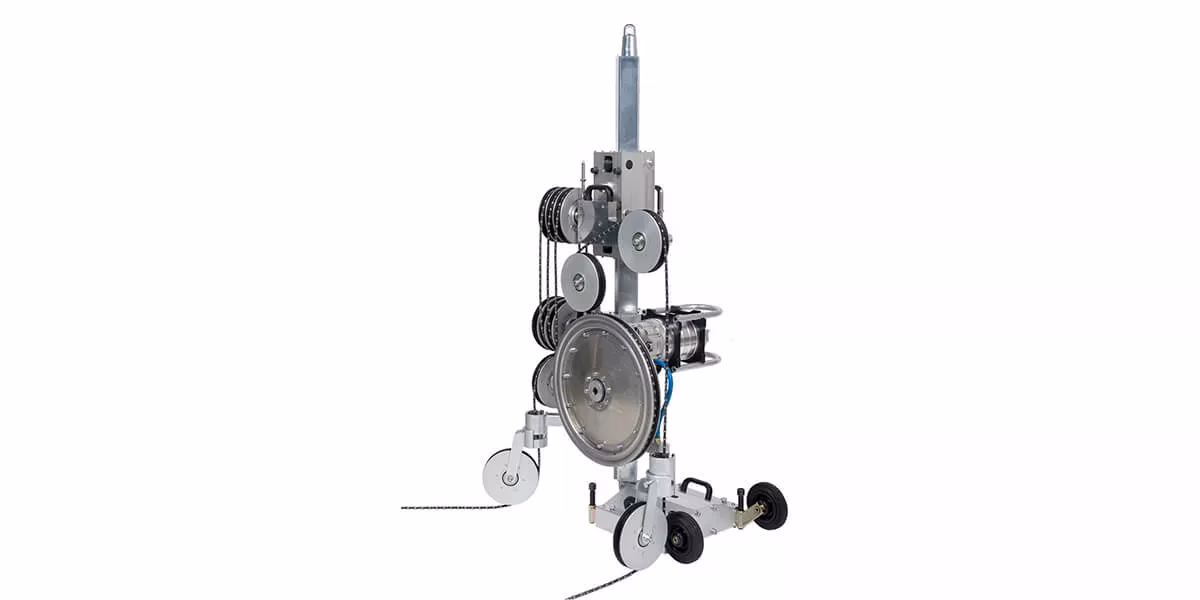 Канатная машина для резки бетона Pentruder 3P8