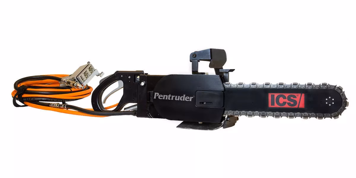Цепная пила для резки железобетона Pentruder CW630HF