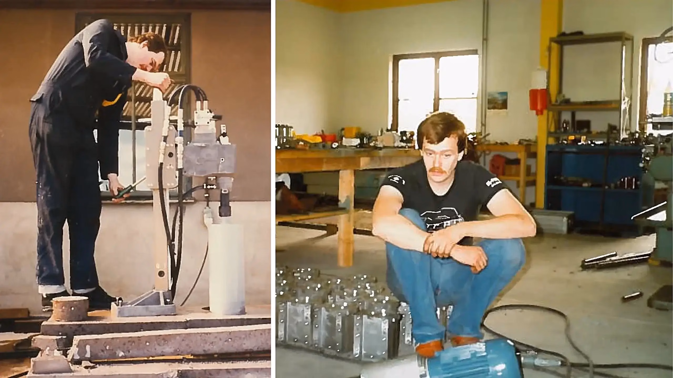 История компании Tractive Pentruder