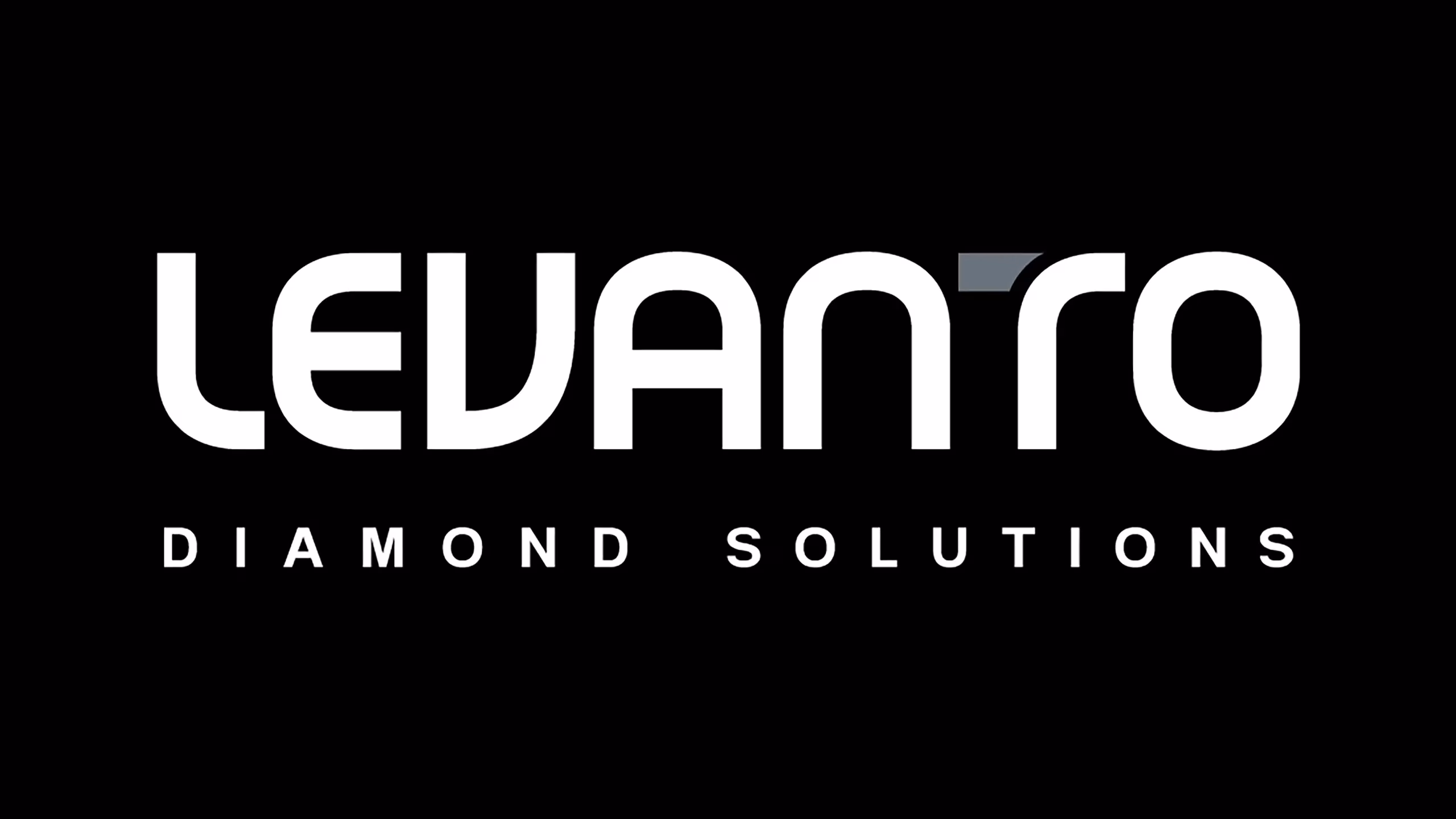 Логотип Levanto OY на черном фоне