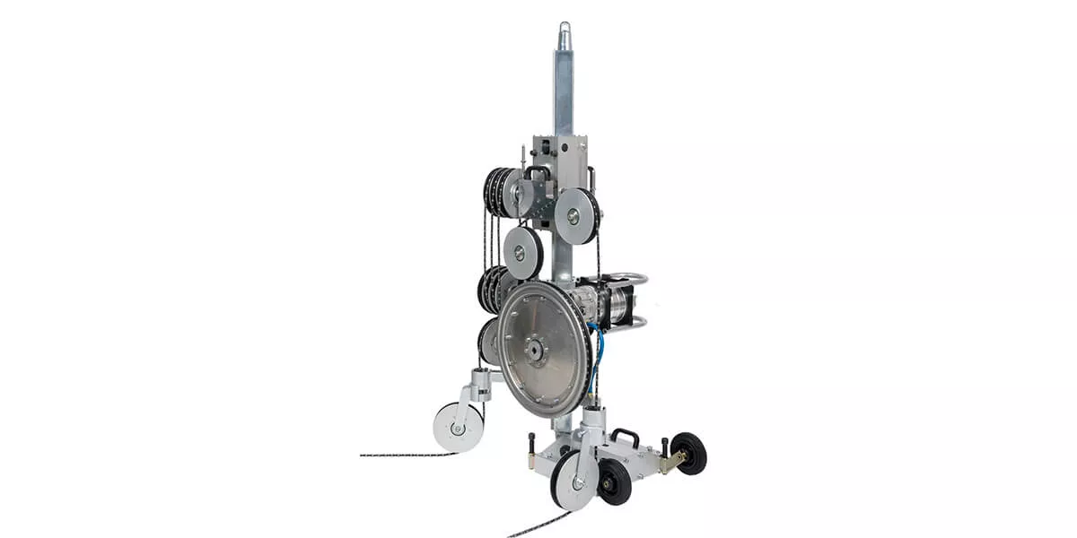 Канатная машина Pentruder 3P8 на 70мм стойке-колонне