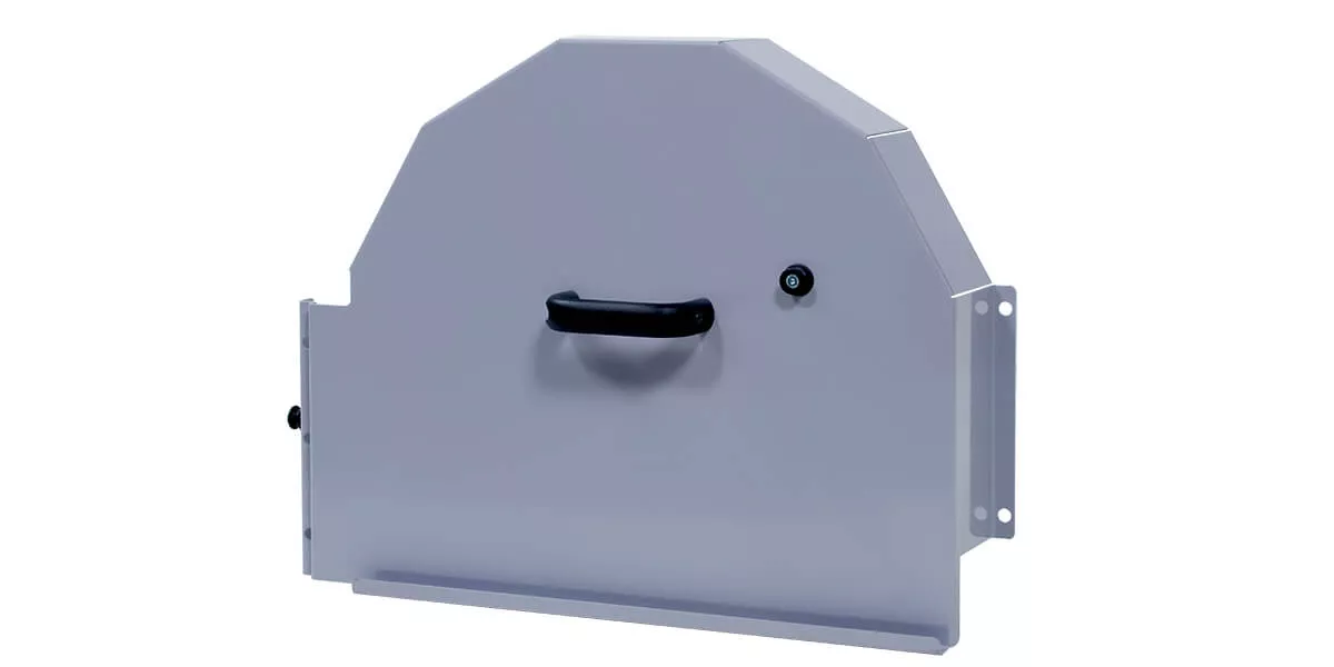 Защитный кожух канатной машины Pentruder 3P8