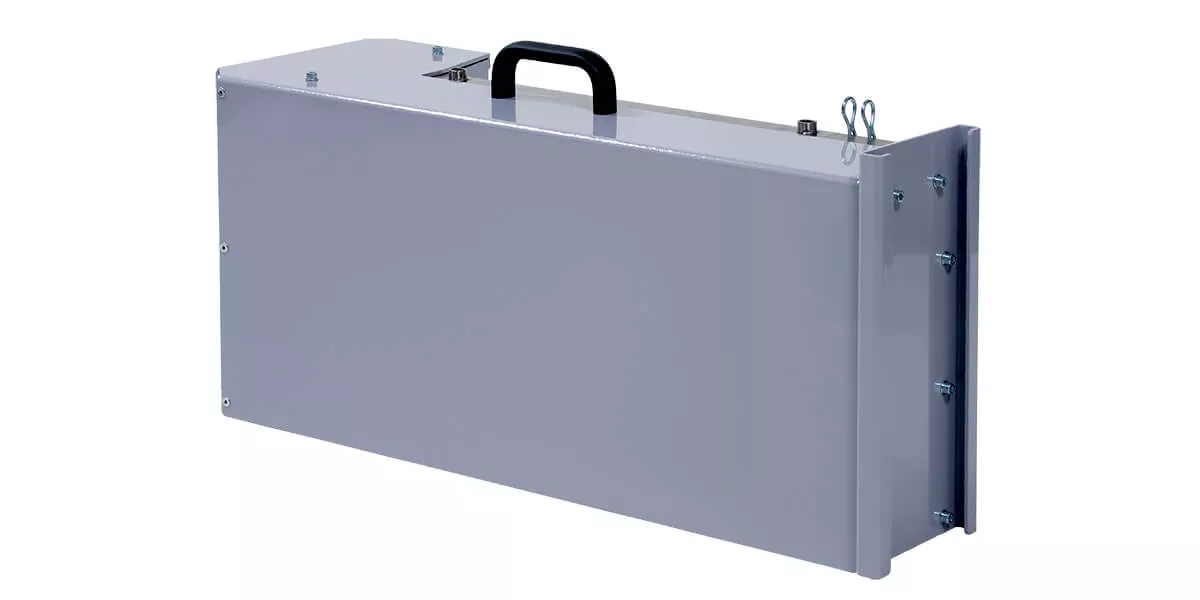 Верхний защитный кожух канатной машины Pentruder 3P8