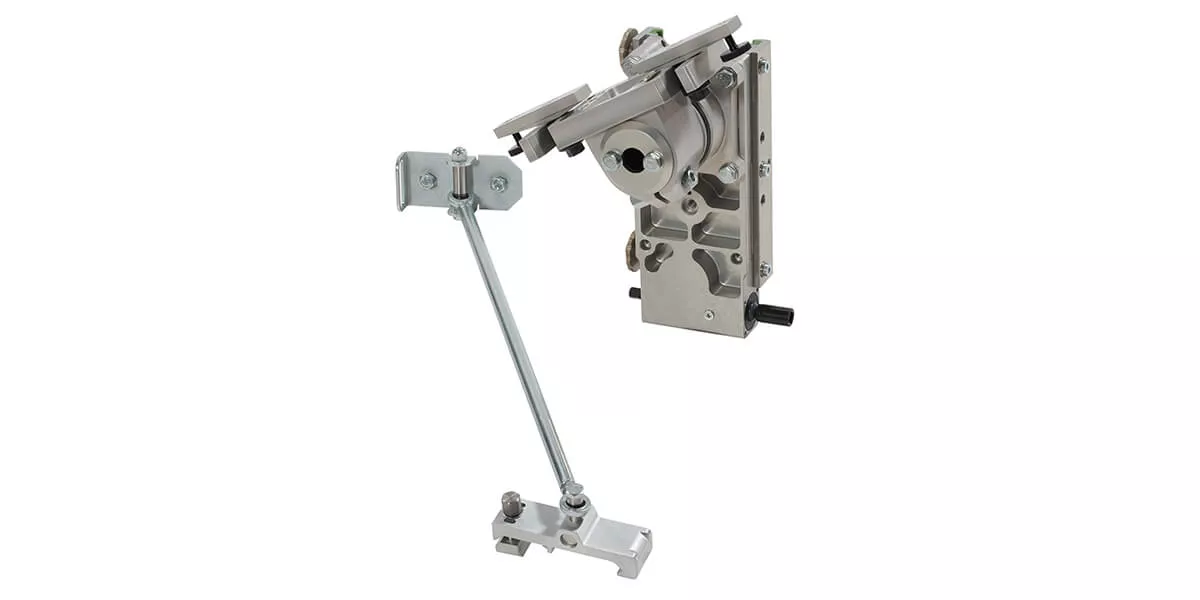 Каретка CEG-PDT1, поворотная голова для универсальной направляющей Pentruder TS