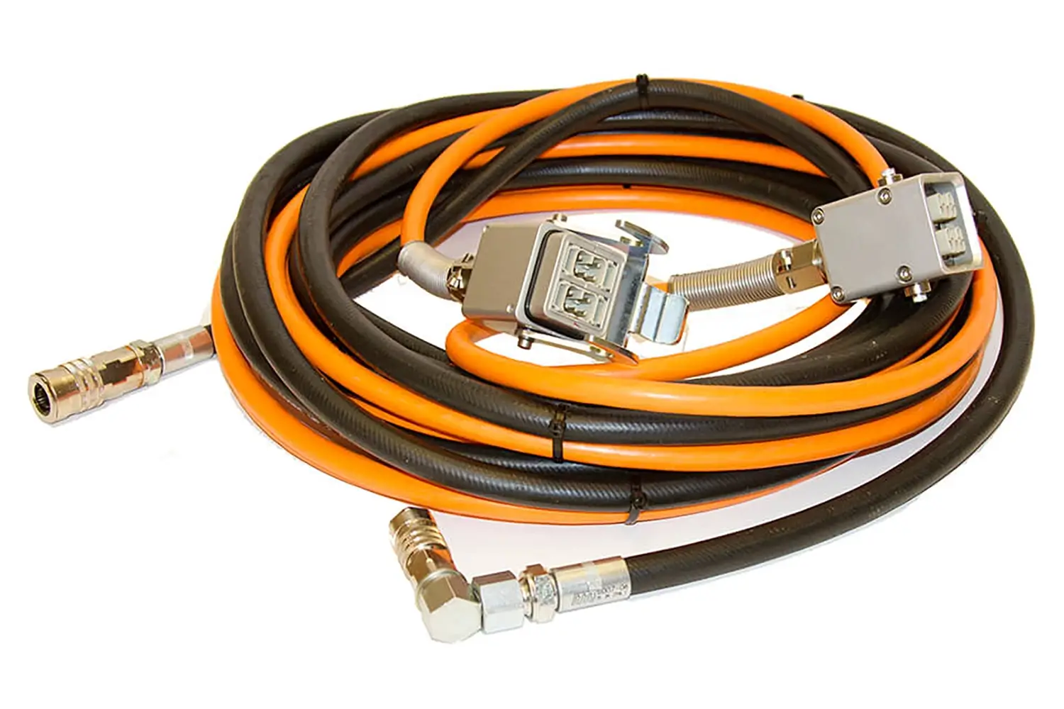 Кабель 24V с водяным шлангом