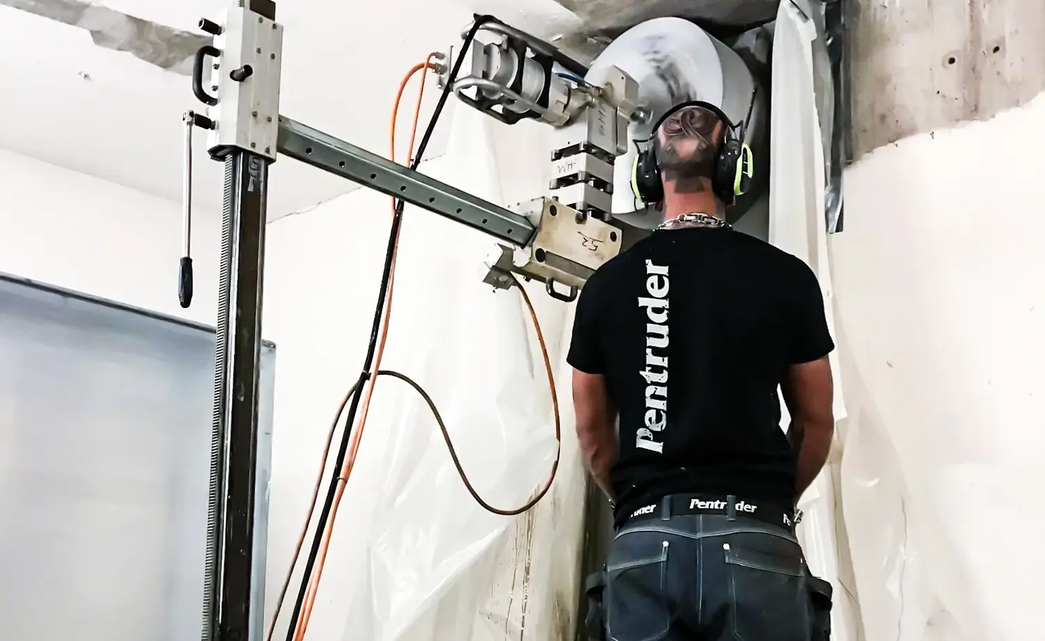 70 мм стойка-колонна