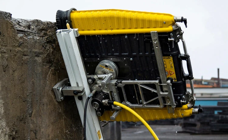 Стенорезные машины