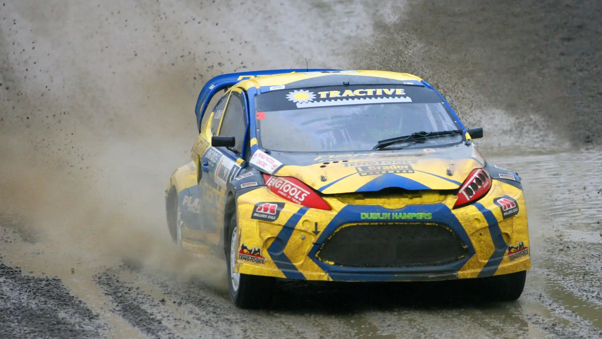 История компании Tractive Pentruder