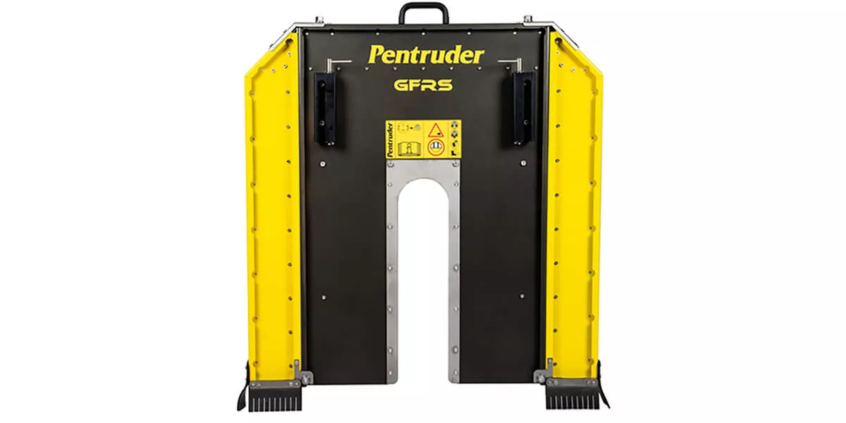 Защитный кожух для резки. вплотную к стене Pentruder GFRS 8