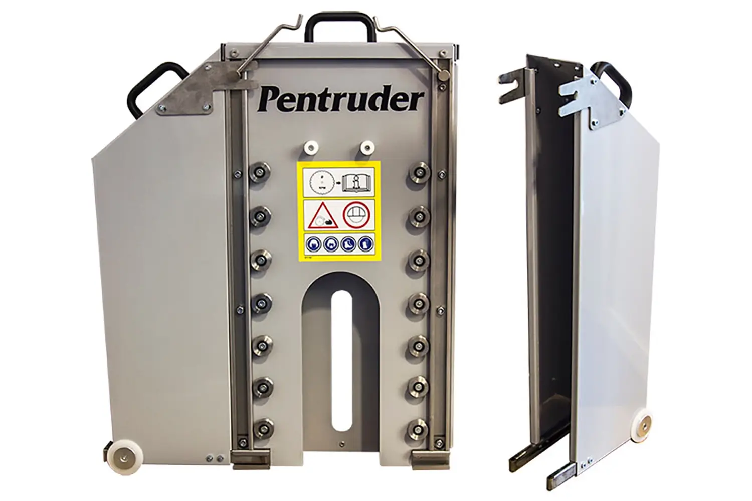 Защитный кожух для двух дисков для стенорезной машины Pentruder