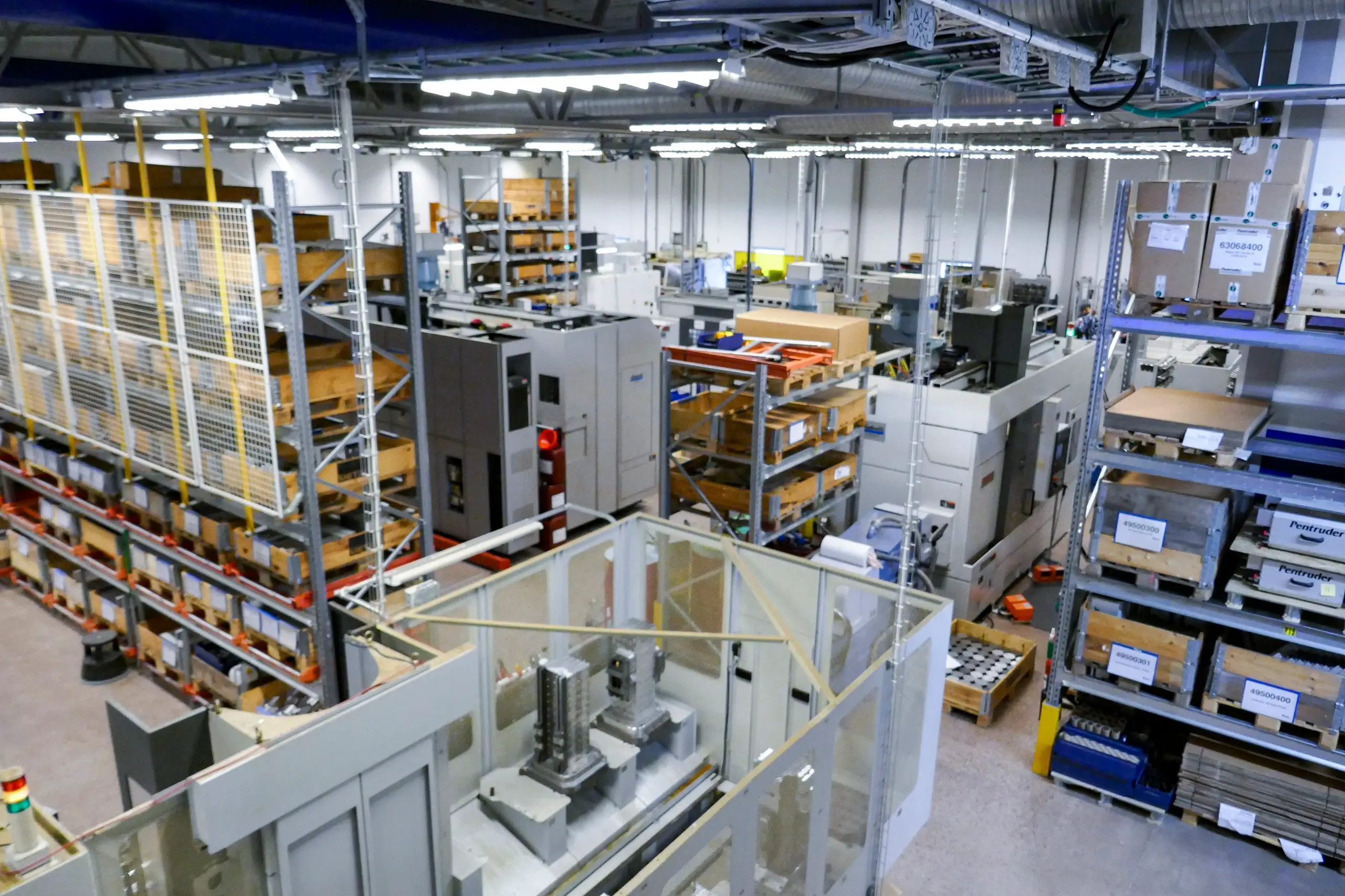 Производство Pentruder Сервисное обслуживание Pentruder