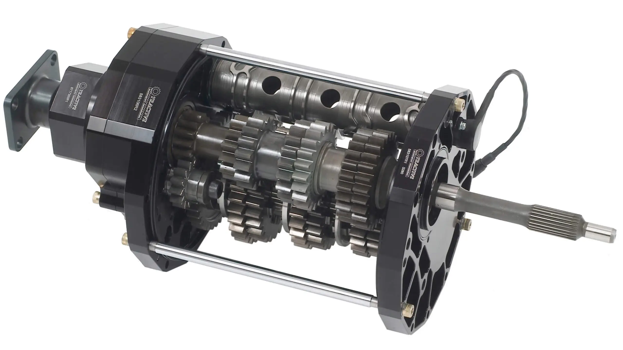 Секвентальная коробка передач Tractive RD906