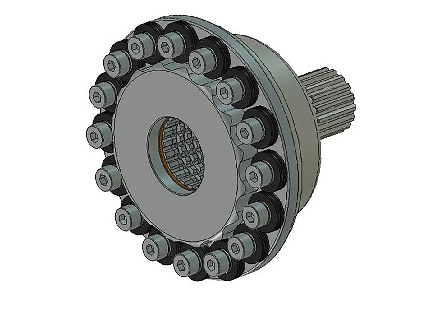 Фрикиционная муфта стенорезной машины Pentruder