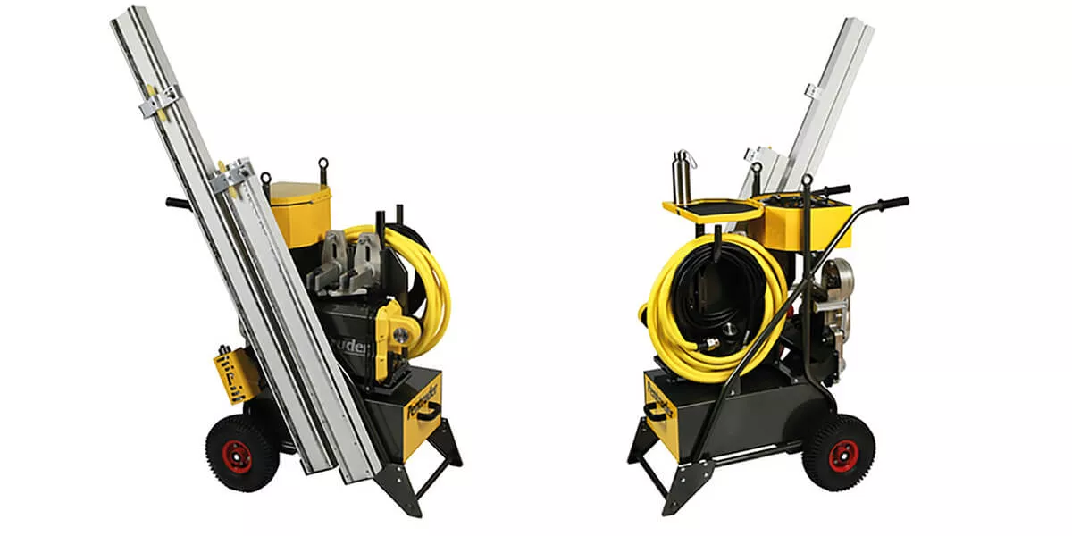 Транспортировчная тележка для стенорезной машины Pentruder HFi