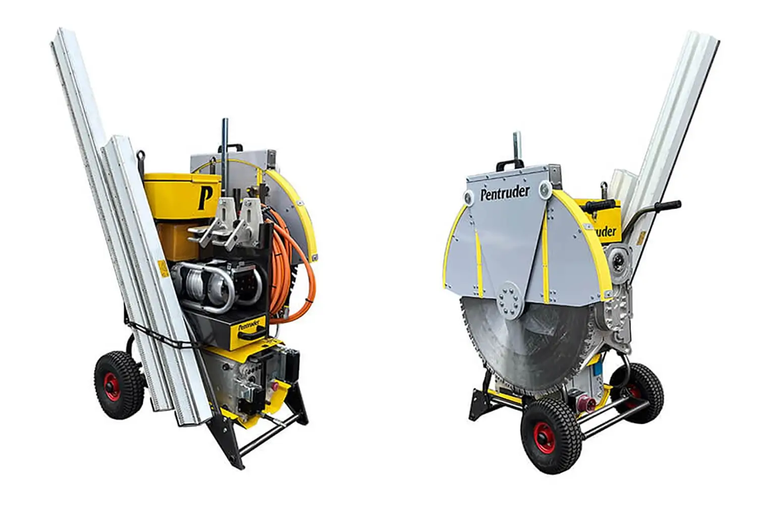 Транспортировчная тележка для стенорезной машины Pentruder HF