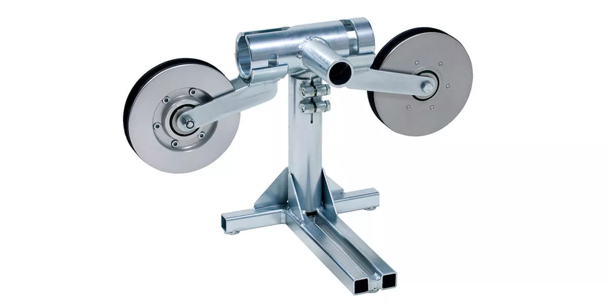 Дополнительные шкивы канатной машины Pentruder 3P8, универсальные, двойные, 180°